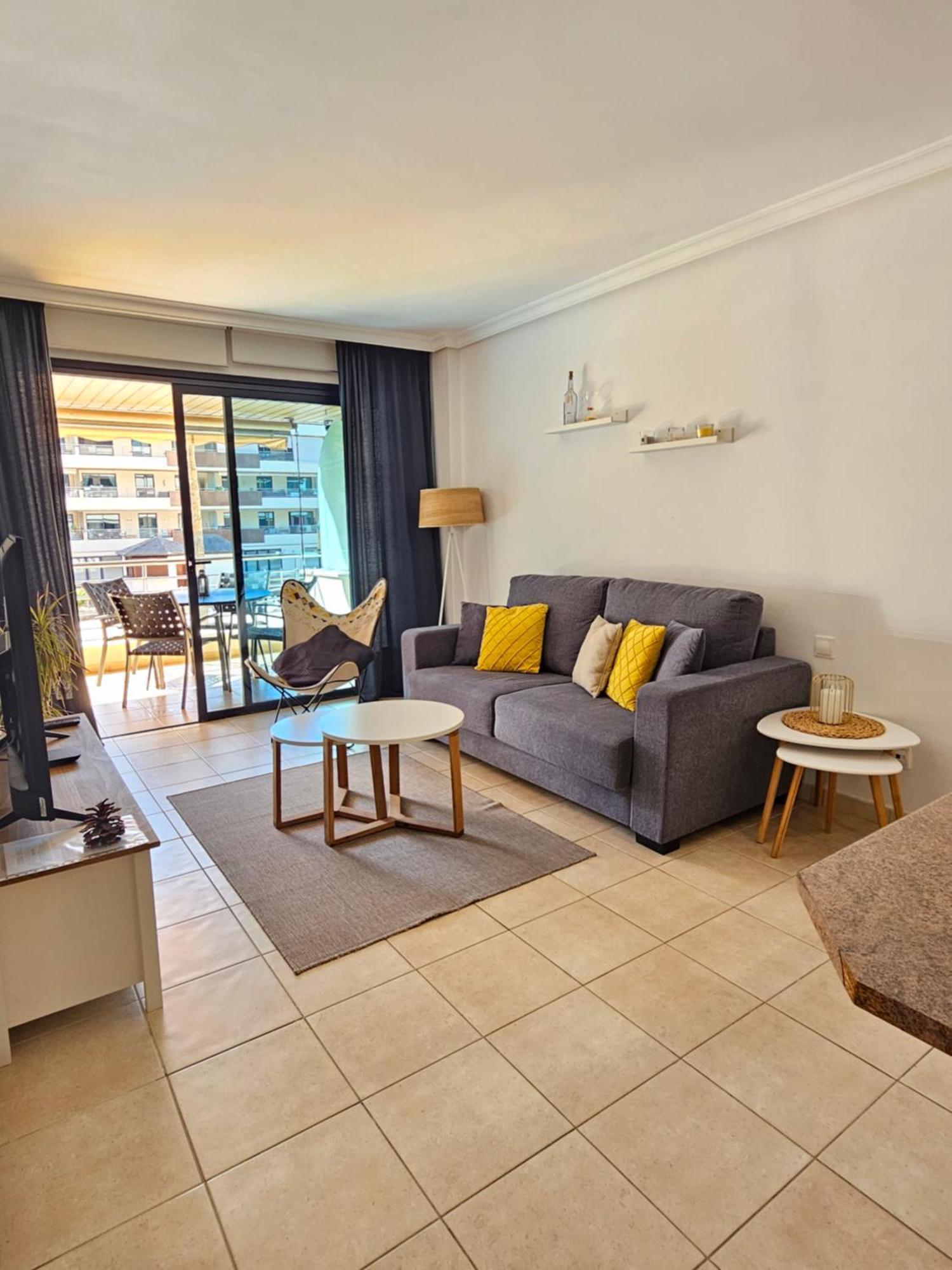 Ferienwohnung Ocean Breeze Puerto de Santiago  Exterior foto