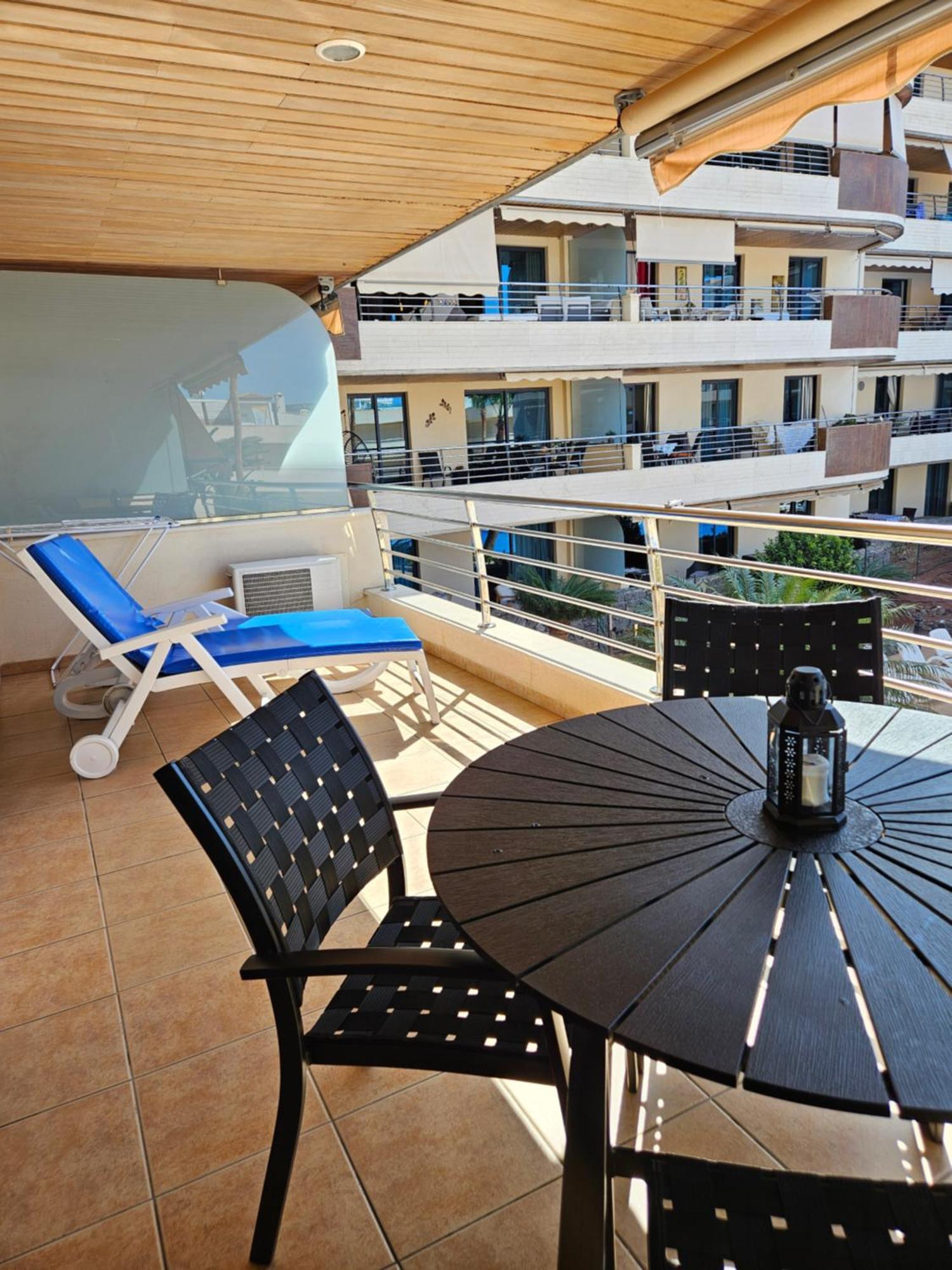 Ferienwohnung Ocean Breeze Puerto de Santiago  Exterior foto